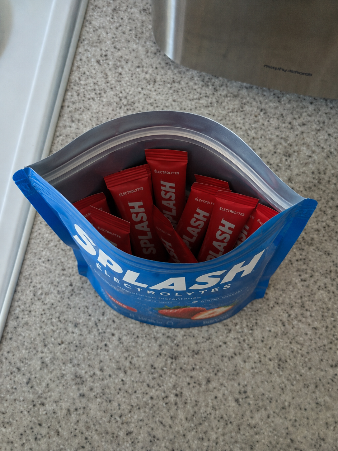 Avis client SPLASH Fraise