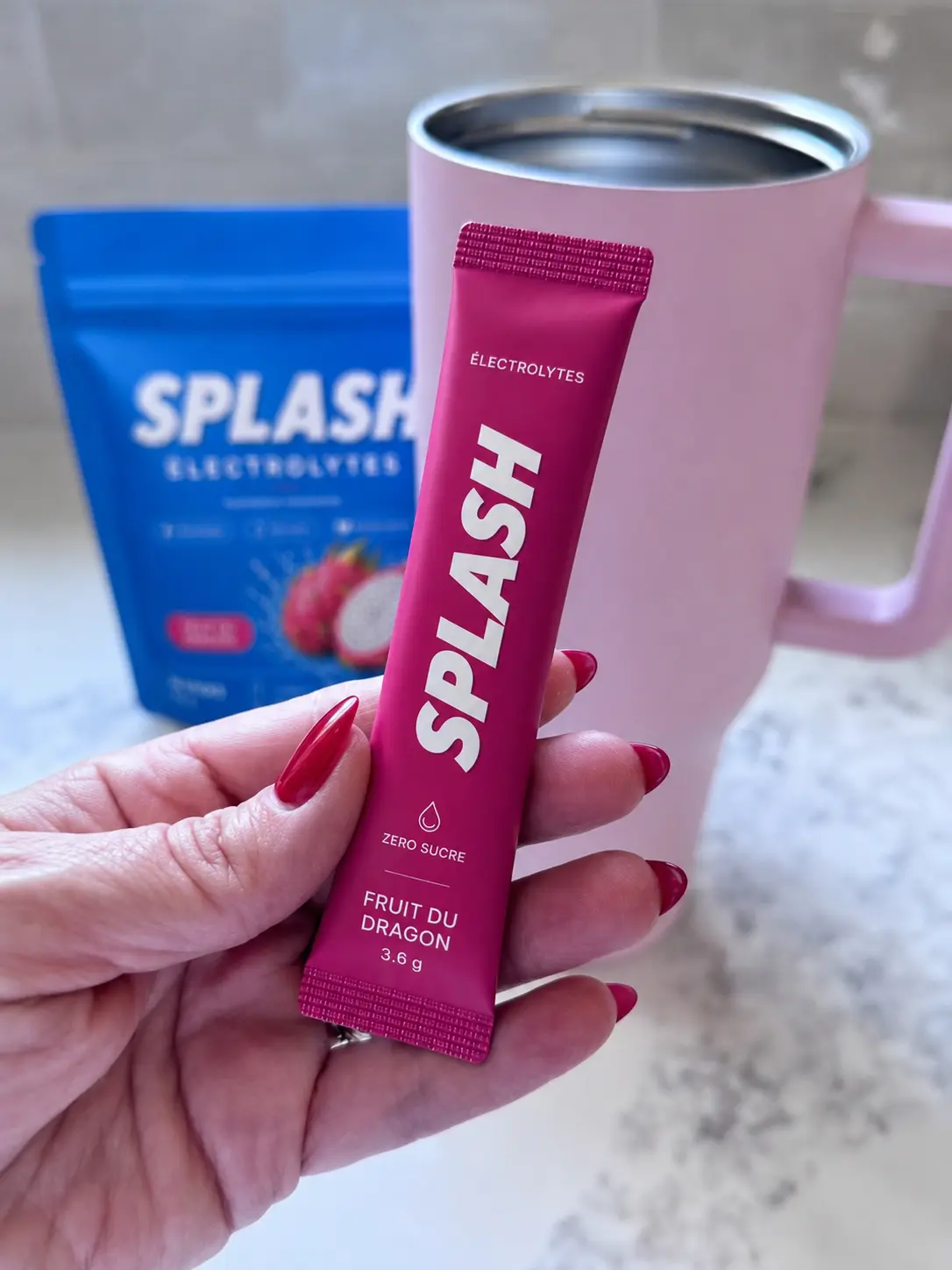 Avis client SPLASH Fruit du dragon