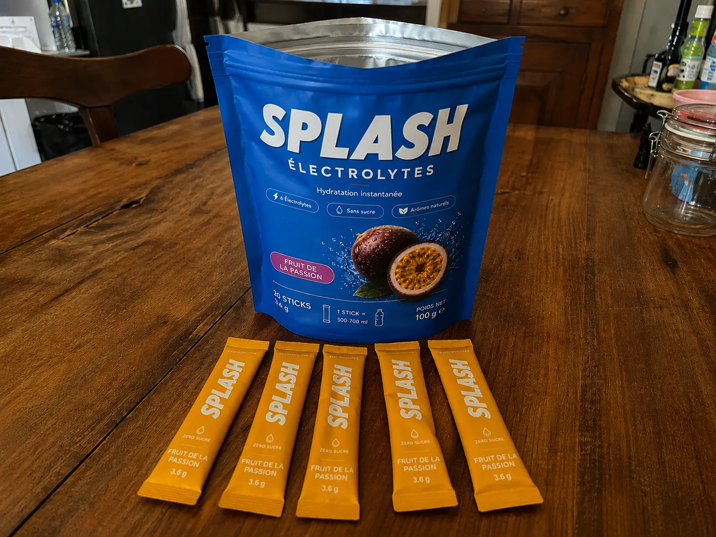 Avis client SPLASH Fruit de la passion