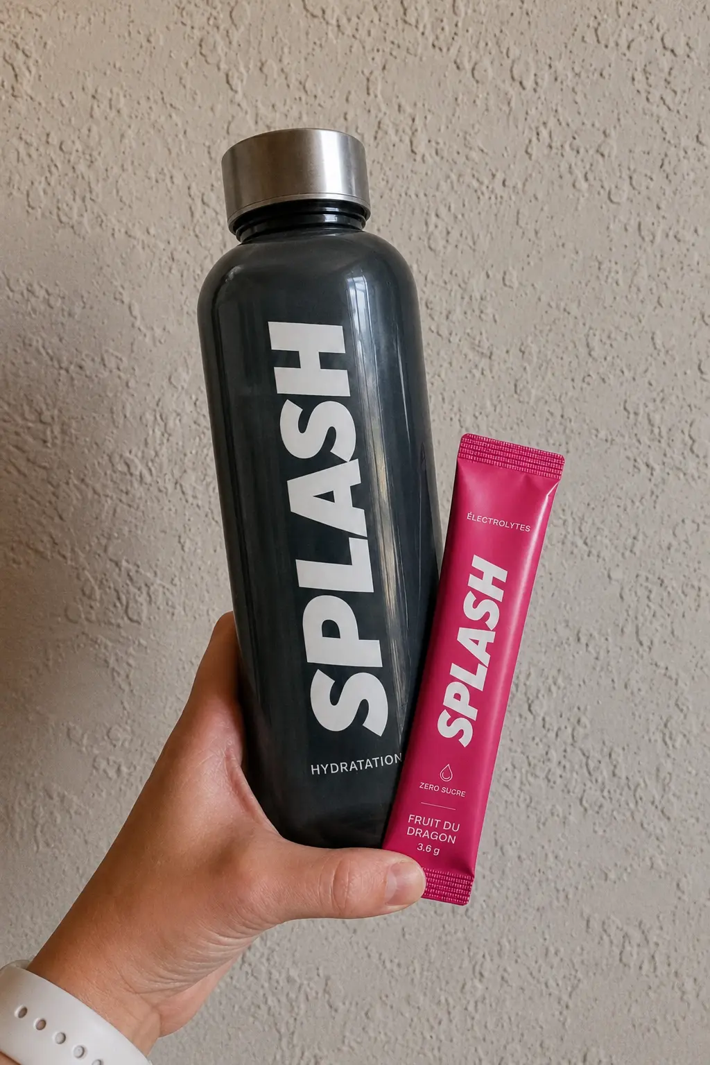 Avis client SPLASH Fruit du dragon
