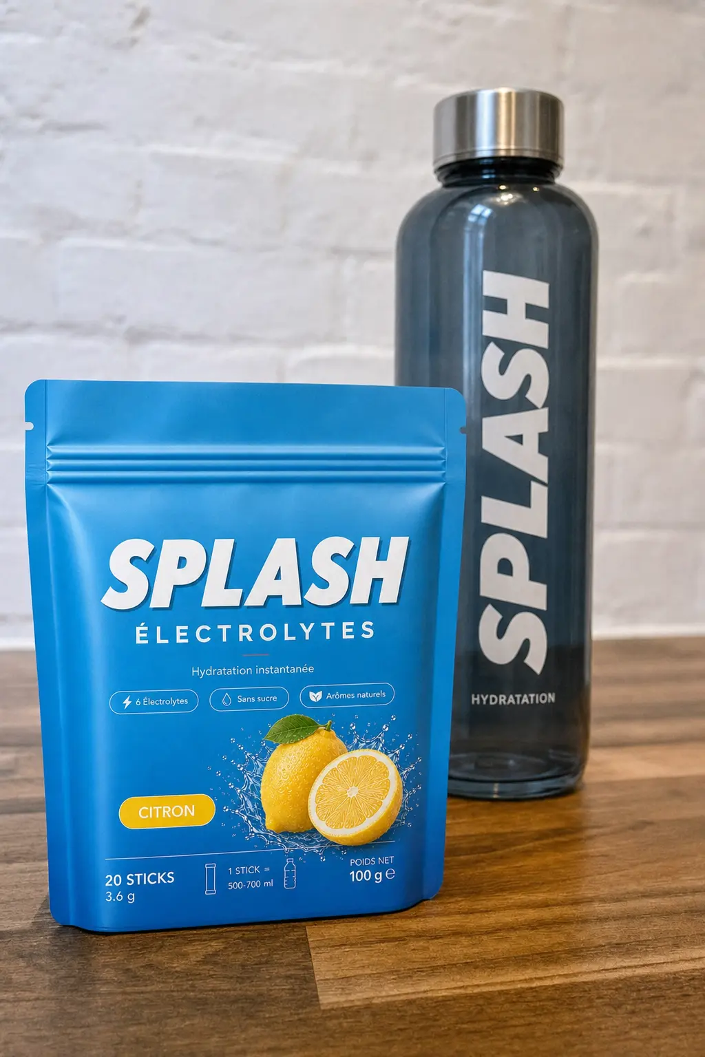 Avis client SPLASH Citron