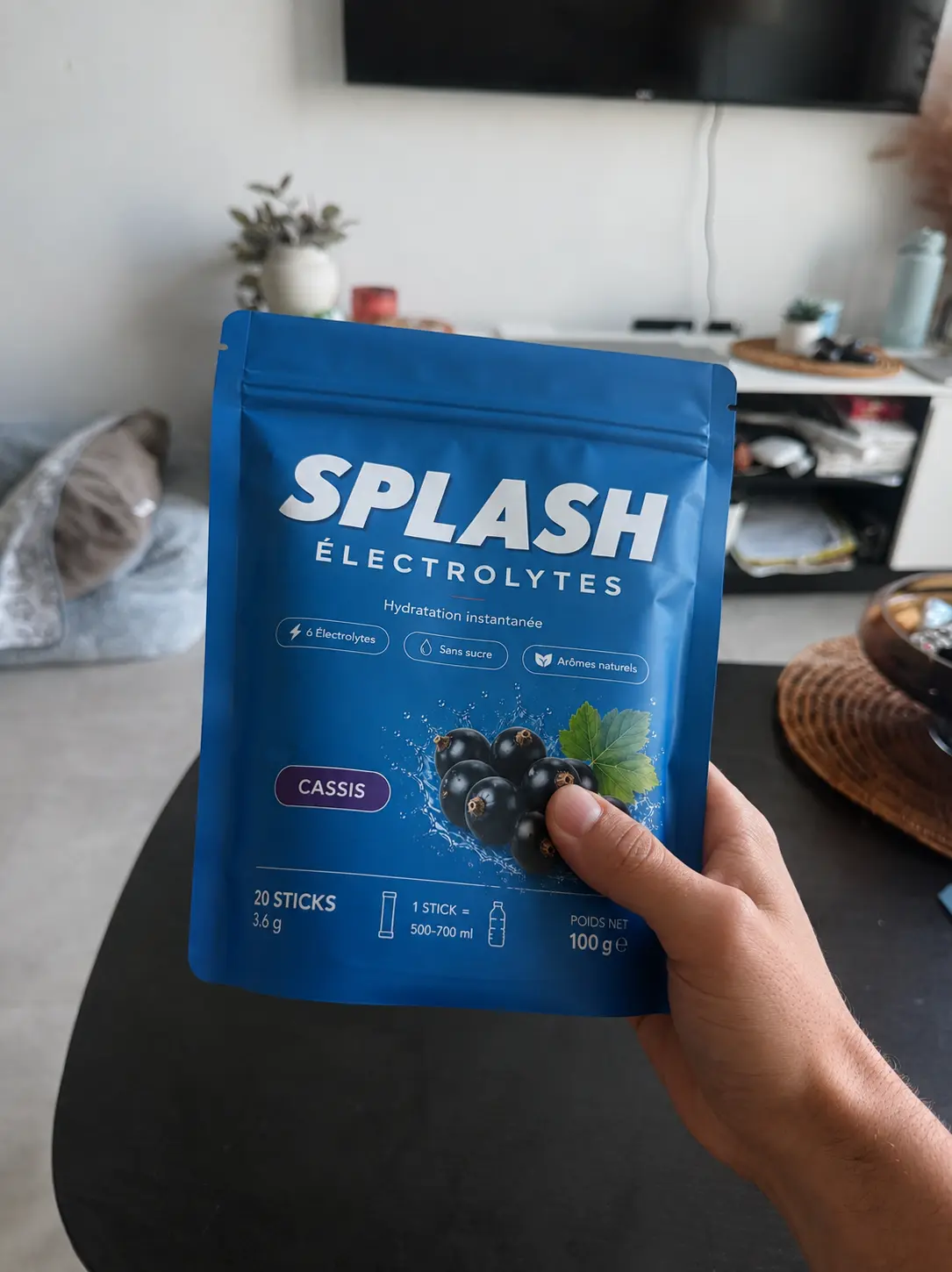 Avis client SPLASH Cassis