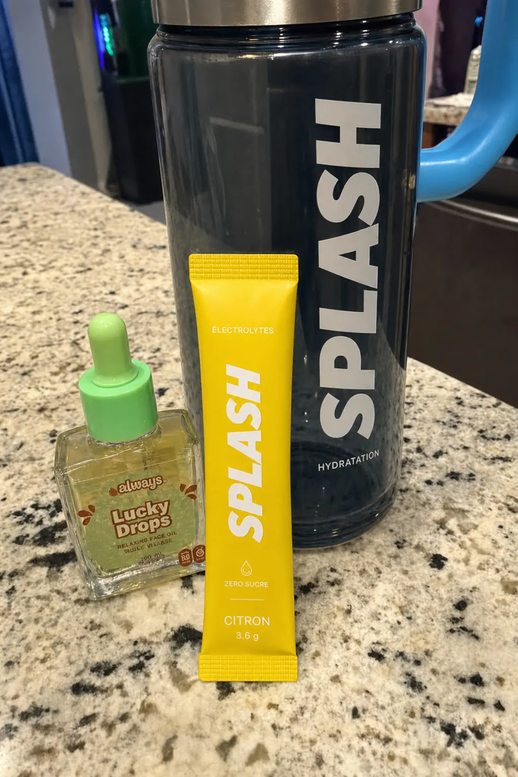 Avis client SPLASH Citron