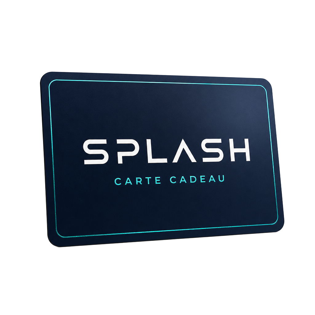 Carte cadeau SPLASH